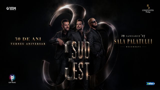 Concert 3 Sud Est – 30 de ani la Sala Palatului din București — landscape