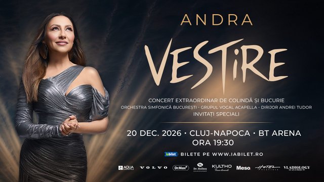 Concert Andra – VESTIRE la BTarena din Cluj-Napoca — landscape