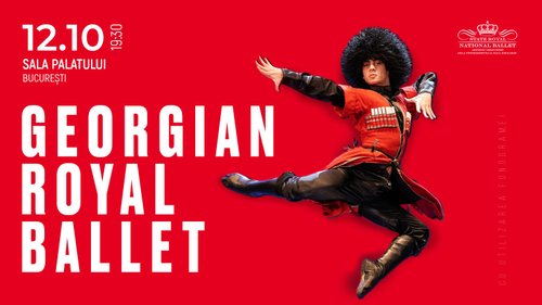 Georgian Royal Ballet la Sala Palatului din București — landscape