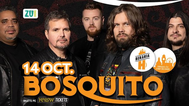 Concert BOSQUITO la Berăria H din București