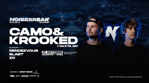 Concert Camo & Krooked la Quantic din București — landscape