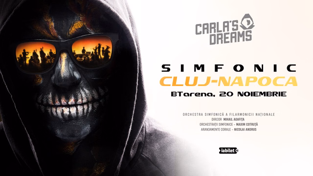 Concert Carla’s Dreams – Simfonic la BTarena din Cluj-Napoca — landscape