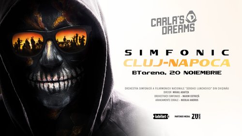Concert Carla’s Dreams – Simfonic la BTarena din Cluj-Napoca