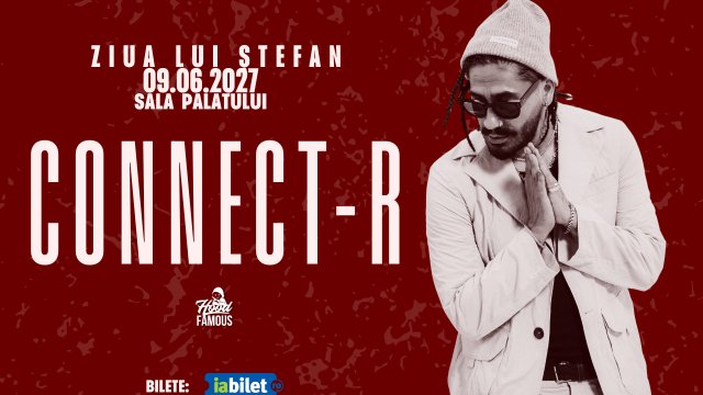 Concert Connect-R – Ziua lui Ștefan la Sala Palatului din București — landscape