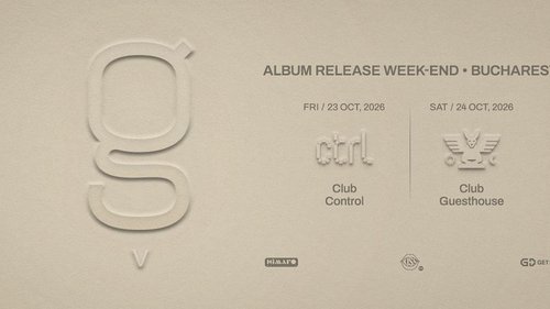 Concert GOLAN – lansare album „V” la București