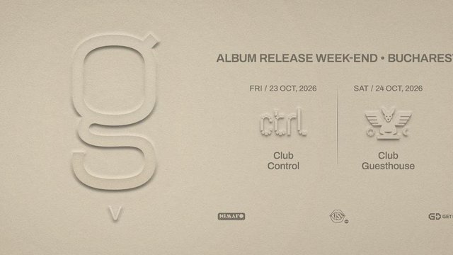Concert GOLAN – lansare album „V” la București