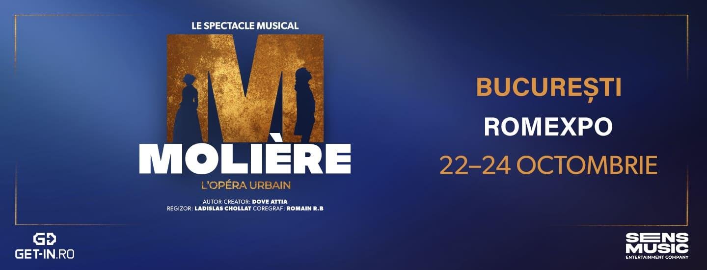Concert L’Opéra Urbain – Molière la Romexpo din București — landscape