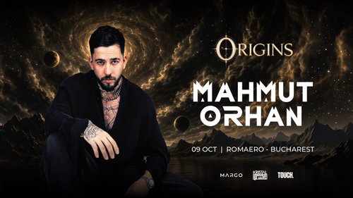 Concert Mahmut Orhan la Romaero din București — landscape