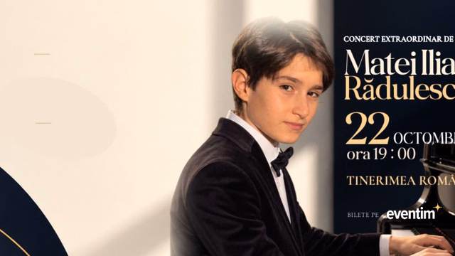 Concert Matei Ilia Rădulescu la Centrul National de Arta Tinerimea Romana din București — landscape