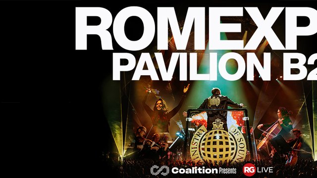 Concert Ministry of Sound – Classical la Romexpo din București — landscape