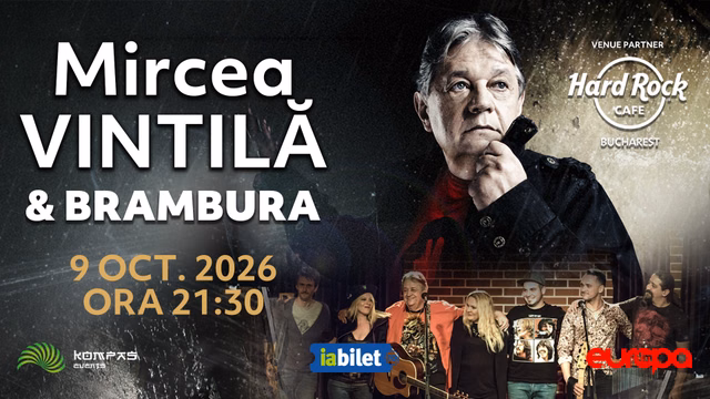 Concert Mircea Vintilă & Brambura la Hard Rock Cafe din București — landscape