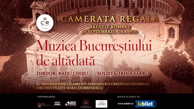Concert Muzica Bucurestiului de altadata la Arenele Romane din București — landscape