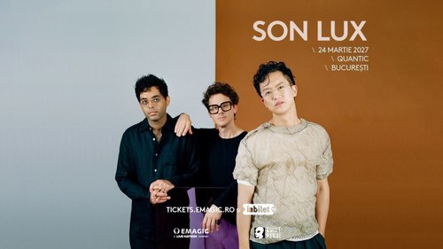 Concert Son Lux la Quantic din București