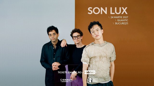 Concert Son Lux la Quantic din București