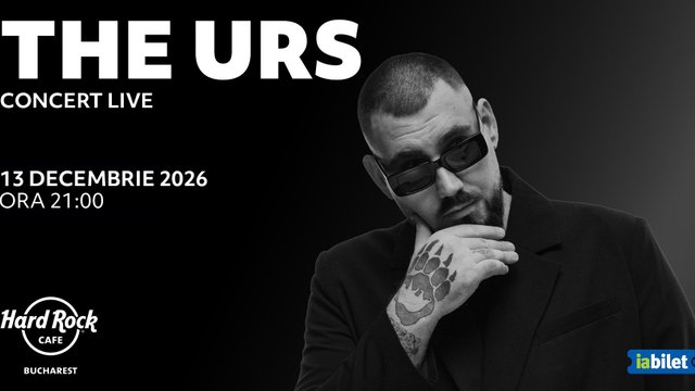 Concert The Urs la Hard Rock Cafe din București — landscape