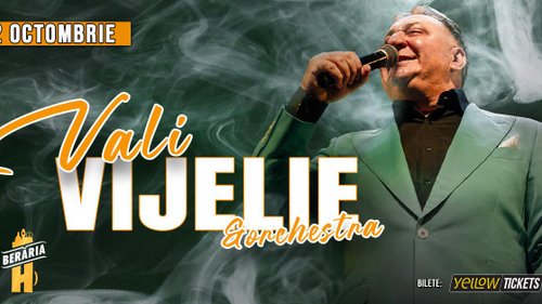 Concert Vali Vijelie la Berăria H din București — landscape