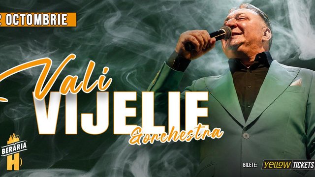 Concert Vali Vijelie la Berăria H din București — landscape