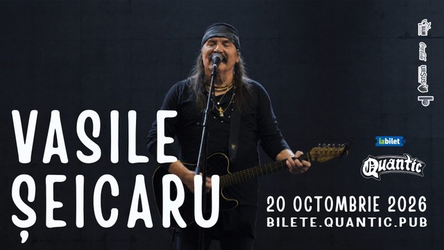 Concert Vasile Șeicaru la Quantic din București — landscape
