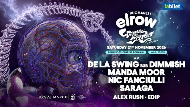 elrow Bucharest 2026