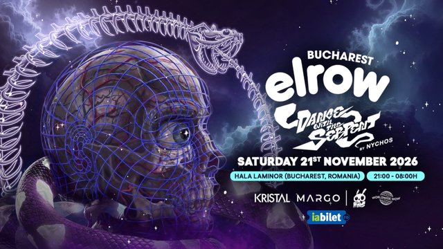 ELROW BUCHAREST 2026 — landscape