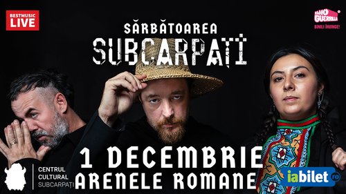 Sărbătoarea Subcarpați 2026 la Arenele Romane din București — landscape