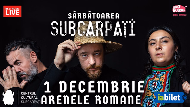 Sărbătoarea Subcarpați 2026 la Arenele Romane din București — landscape