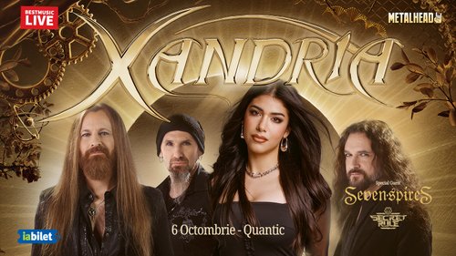 Concert XANDRIA la Quantic din București — landscape