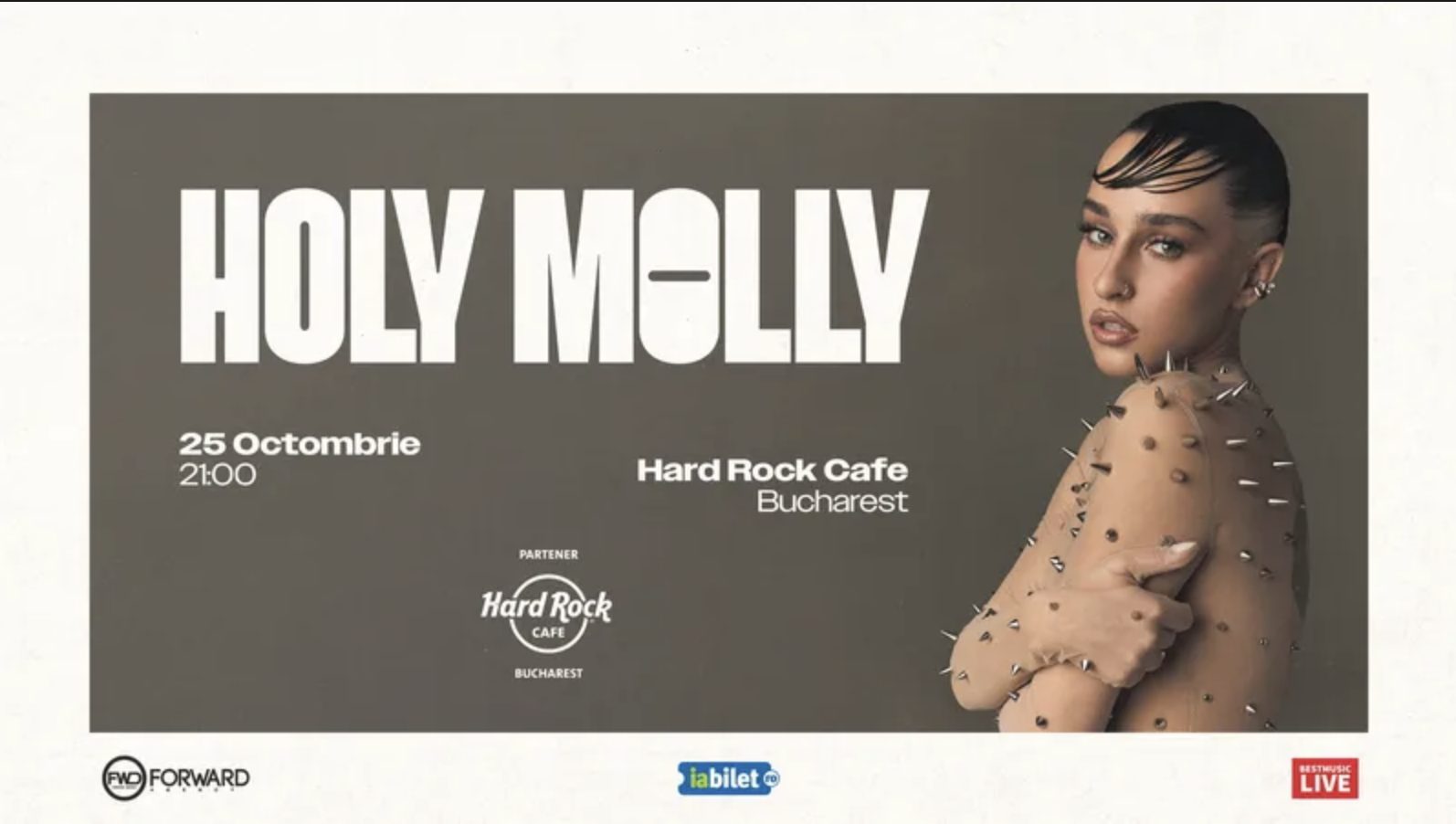 poster-Concert-Holy-Molly Hard-Rock-Cafe-București-landscape
