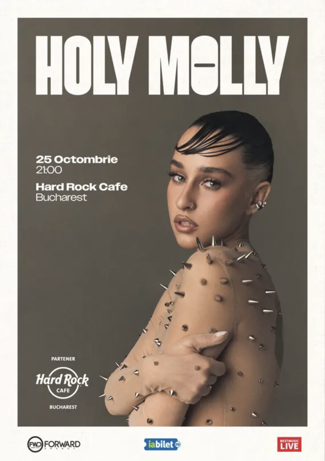 poster-Concert-Holy-Molly Hard-Rock-Cafe-București