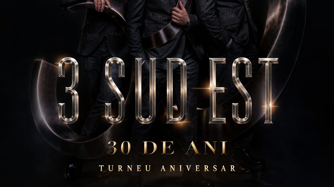 Concert 3 Sud Est – 30 de ani la Sala Palatului din București