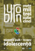 Concert aniversar byron 20 de ani – Idolescență la Quantic din București