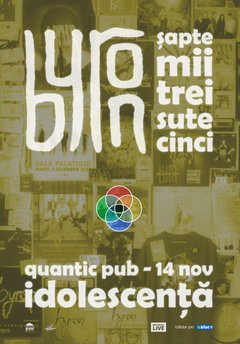 Concert aniversar byron 20 de ani – Idolescență | Quantic
