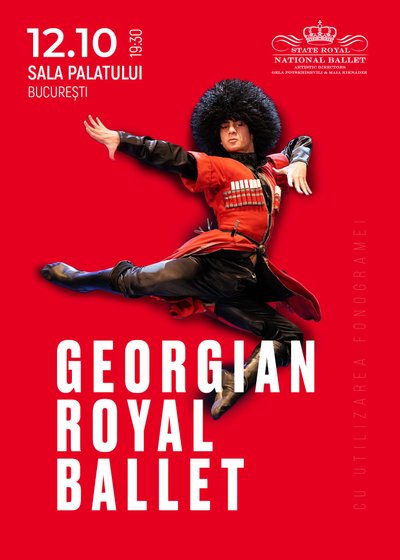 Georgian Royal Ballet la Sala Palatului din București