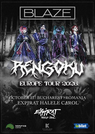 Concert BLAZE – RENGOKU la Expirat – Halele Carol din București