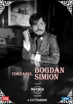 Concert Bogdan Simion la Hard Rock Cafe din București
