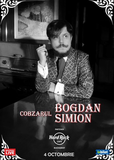Concert Bogdan Simion la Hard Rock Cafe din București