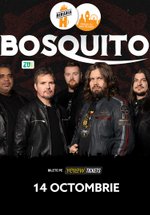 Concert BOSQUITO la Berăria H din București