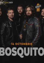Concert BOSQUITO la Berăria H din București