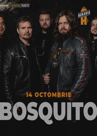 Concert BOSQUITO la Berăria H din București