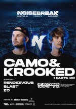 Concert Camo & Krooked & Daxta la Quantic din București