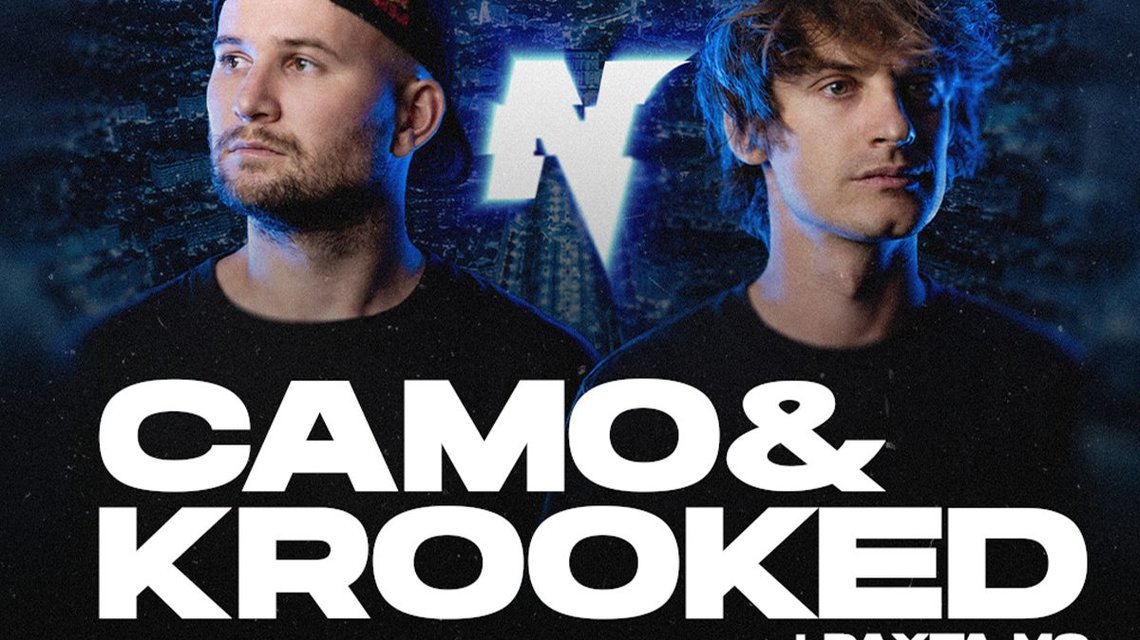 Concert Camo & Krooked la Quantic din București