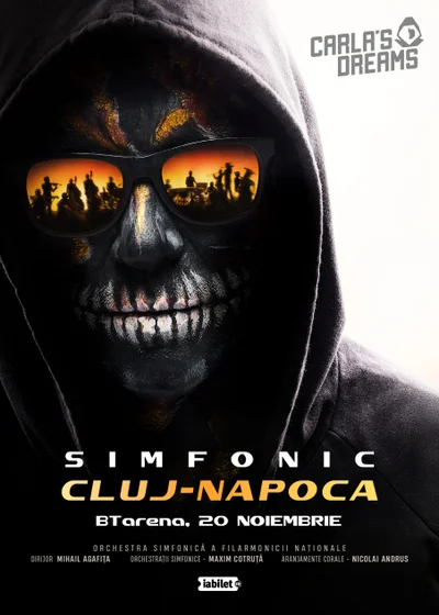 Concert Carla’s Dreams – Simfonic la BTarena din Cluj-Napoca