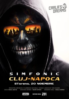 Concert Carla’s Dreams – Simfonic la BTarena din Cluj-Napoca