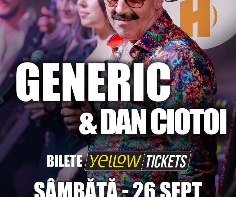 Concert Dan Ciotoi & Formația Generic la Berăria H din București