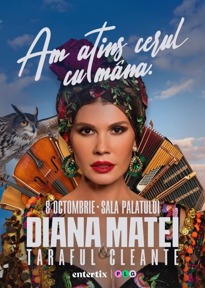 Concert Diana Matei & Taraful Cleante la Sala Palatului din Bucuresti
