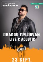 Concert Dragoș Moldovan la Berăria H din București