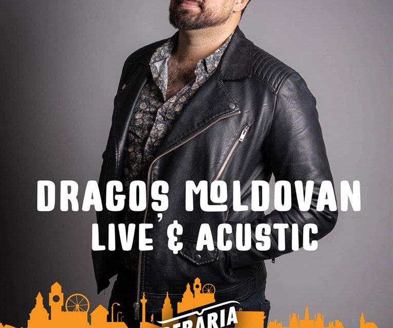 Concert Dragoș Moldovan la Berăria H din București