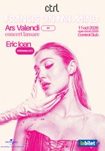 Concert Francis On My Mind – Ars Valendi la Club Control din București