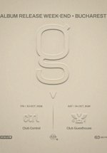 Concert GOLAN – lansare album „V” la București
