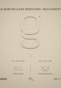 Concert GOLAN – lansare album „V” la București